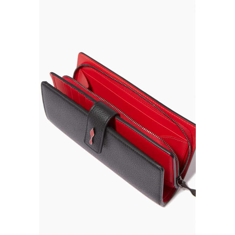 Christian Louboutin - Paloma Long Wallet in Leather