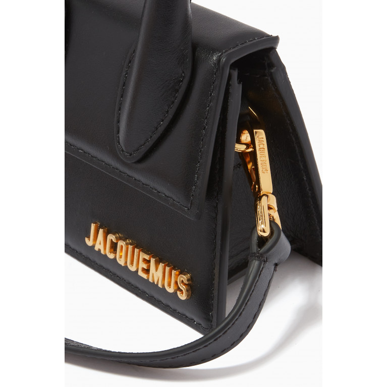 Jacquemus - Le Chiquito Mini Bag in Leather Black