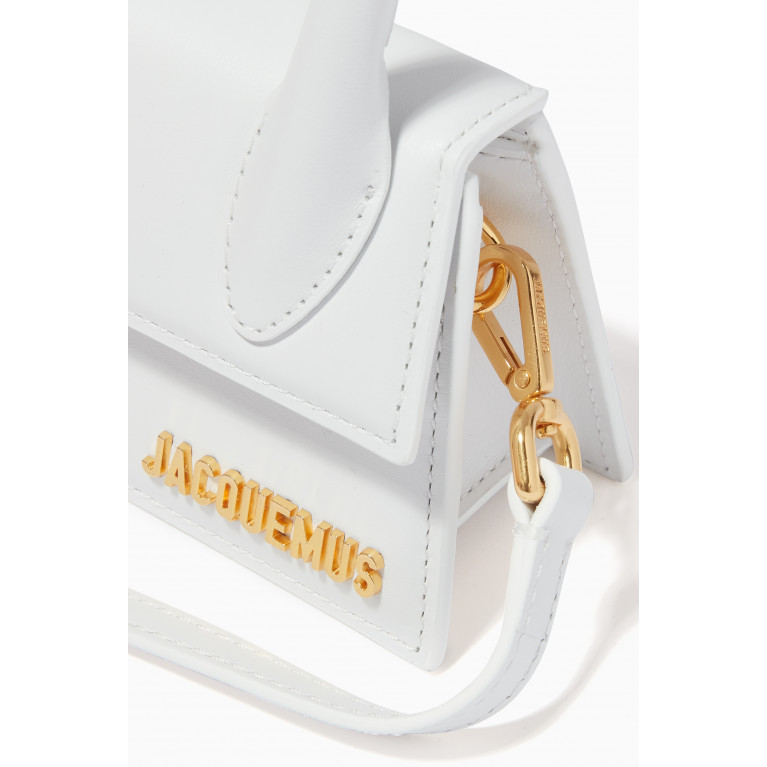 Jacquemus - Le Chiquito Mini Bag in Leather White
