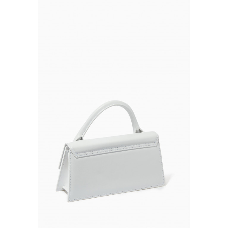 Jacquemus - Le Chiquito Long Bag in Leather White