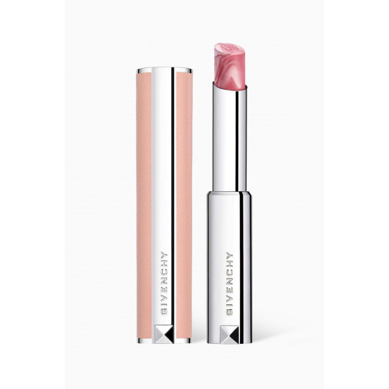 Givenchy  - N201 Milky Pink Le Rose Perfecto Lip Balm, 2.8g