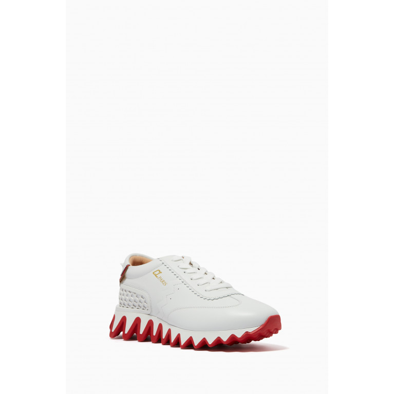 Christian Louboutin - Loubishark Donna Sneakers in Leather