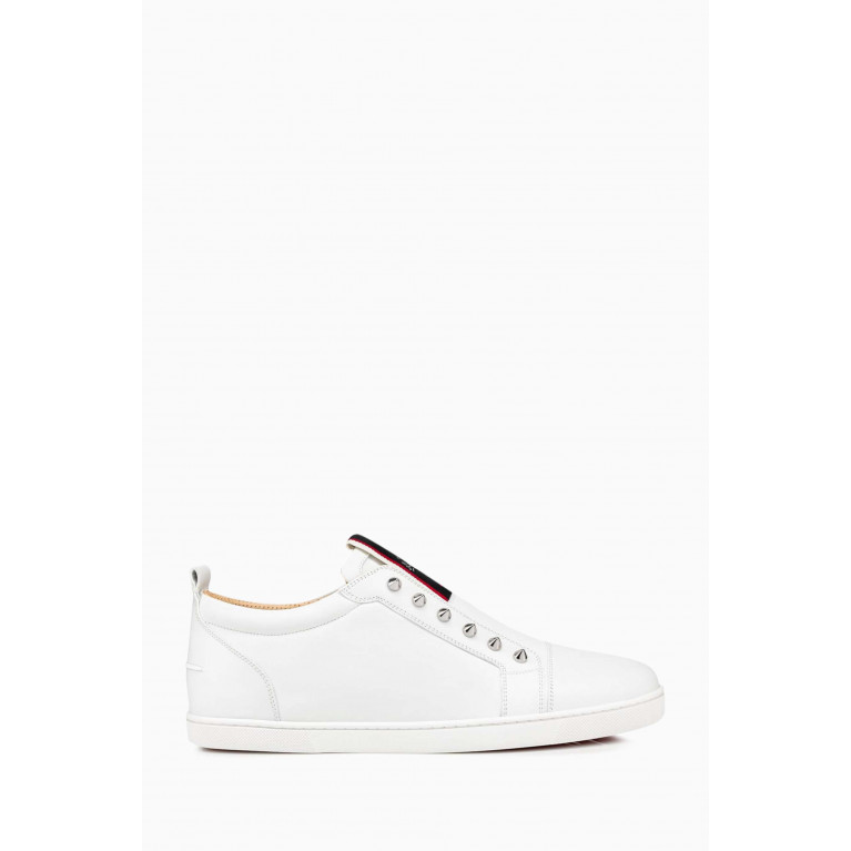 Christian Louboutin - F.A.V Fique A Vontade Sneakers in Leather
