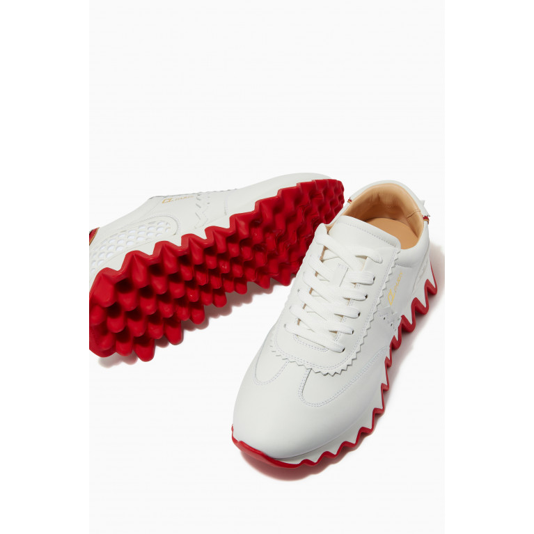 Christian Louboutin - Loubishark Donna Sneakers in Leather