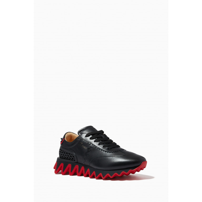 Christian Louboutin - Loubishark Sneakers in Leather