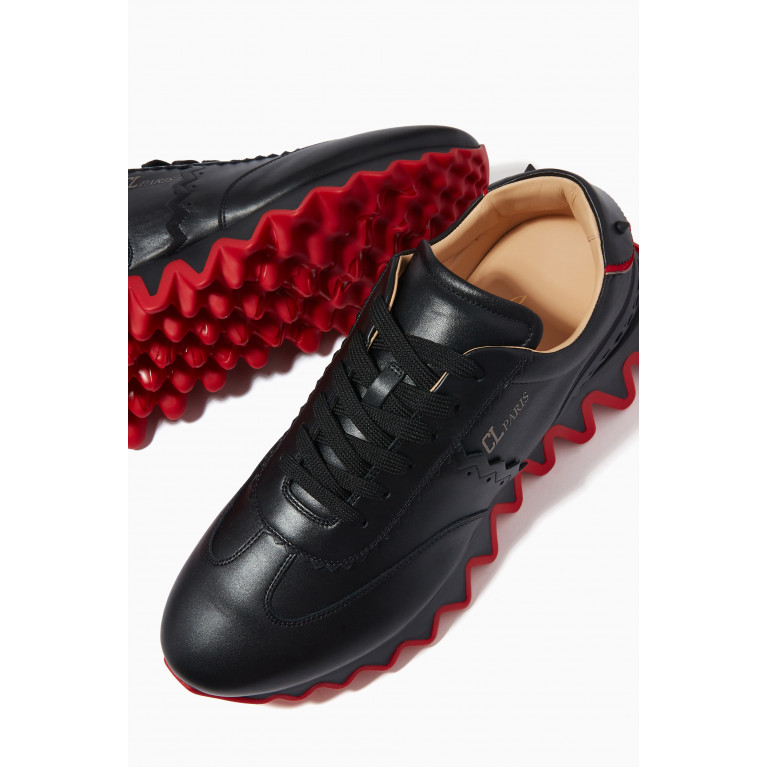 Christian Louboutin - Loubishark Sneakers in Leather