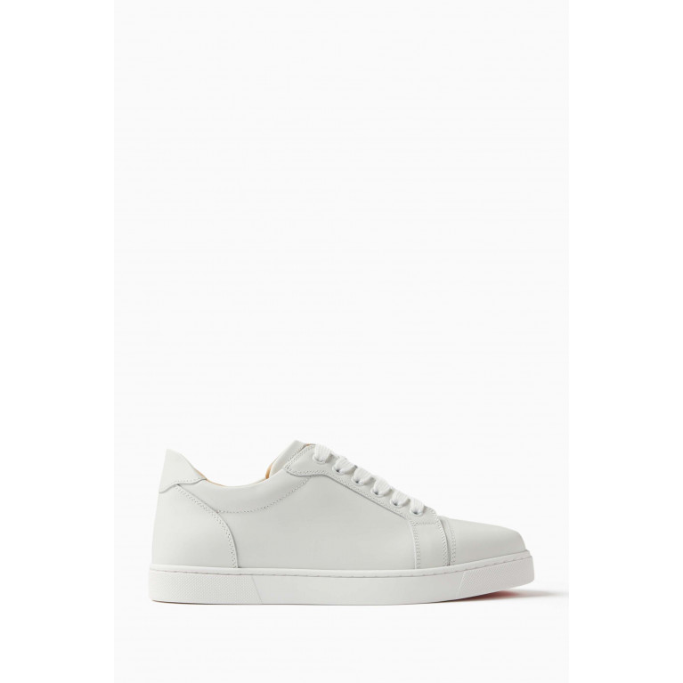 Christian Louboutin - Vieira Low Top Sneakers in Leather