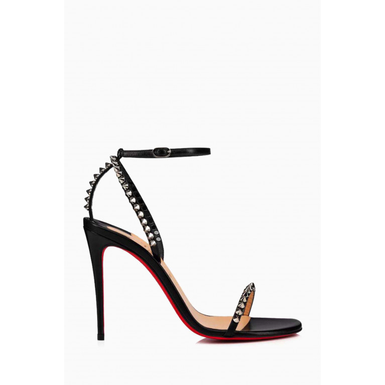 Christian Louboutin - So Me Spike Sandals in Leather