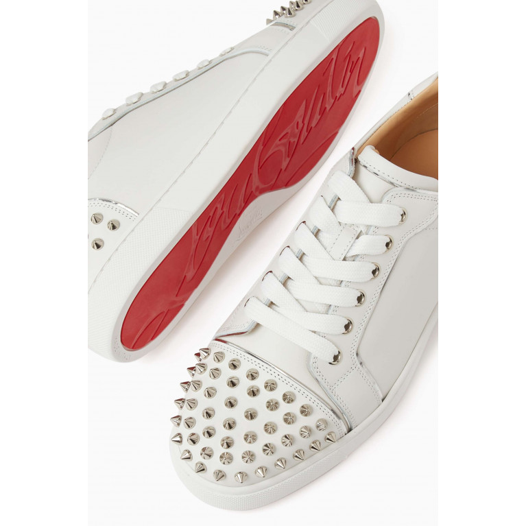 Christian Louboutin - GG High-top Sneakers in GG Canvas