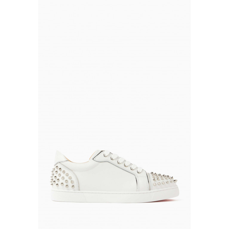 Christian Louboutin - GG High-top Sneakers in GG Canvas