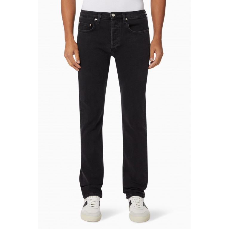Sandro - Slim Jeans in Cotton Denim