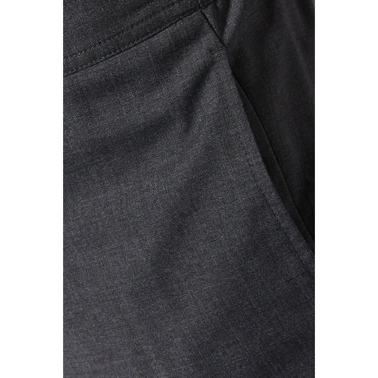 Sandro - Smart Pants in Wool Black