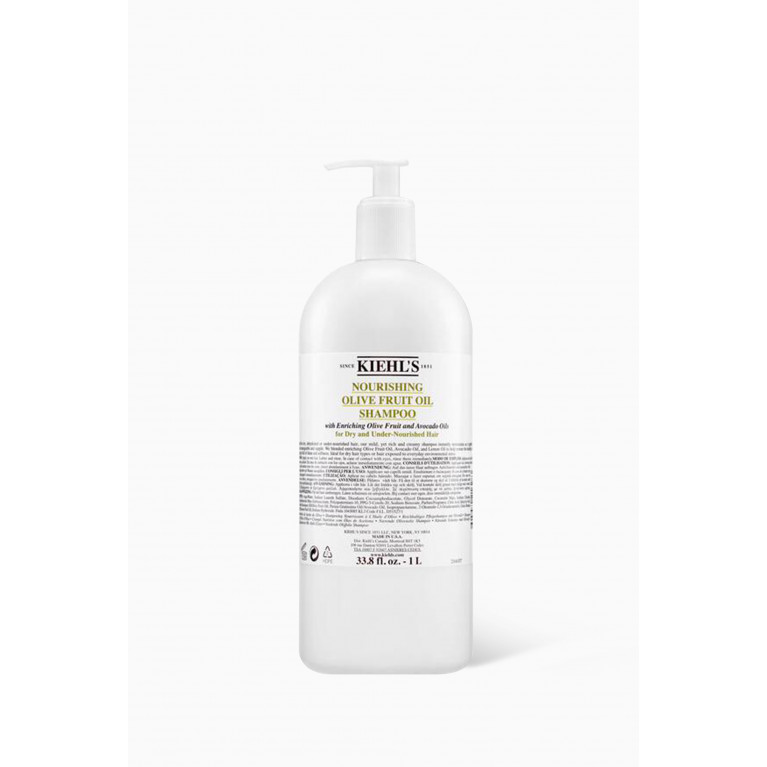 Kiehl's - Olive Fruit Oil Shampoo, 1L