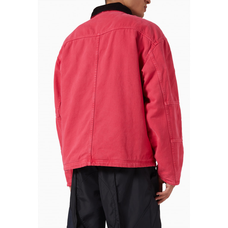 Stussy - Washed Jacket in Canvas