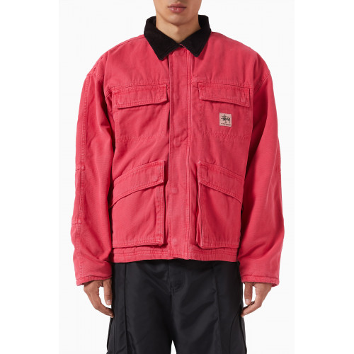 Stussy - Washed Jacket in Canvas