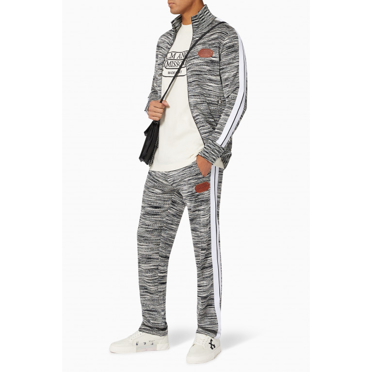 Palm Angels - x Missoni Track Jacket in Technical Viscose Knit