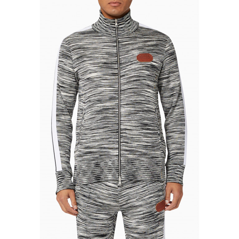 Palm Angels - x Missoni Track Jacket in Technical Viscose Knit