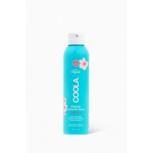 Coola - Guava Mango – Classic Body Organic Sunscreen Spray SPF50, 177ml