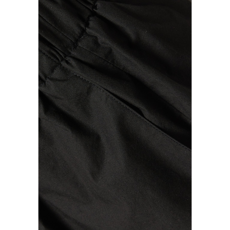 Frankie Shop - Lui Boxer Shorts in Organic Cotton Black