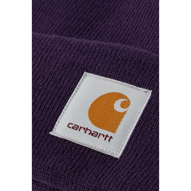 Carhartt WIP - Short Watch Hat Purple