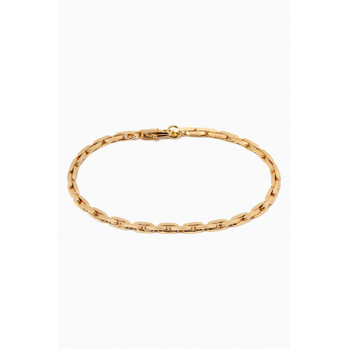 Laura Lombardi - Strada Chain Bracelet in 14kt Gold Plating Gold