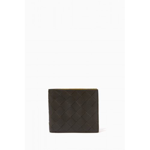 Bottega Veneta - Bi-fold Wallet in Intrecciato Calfskin