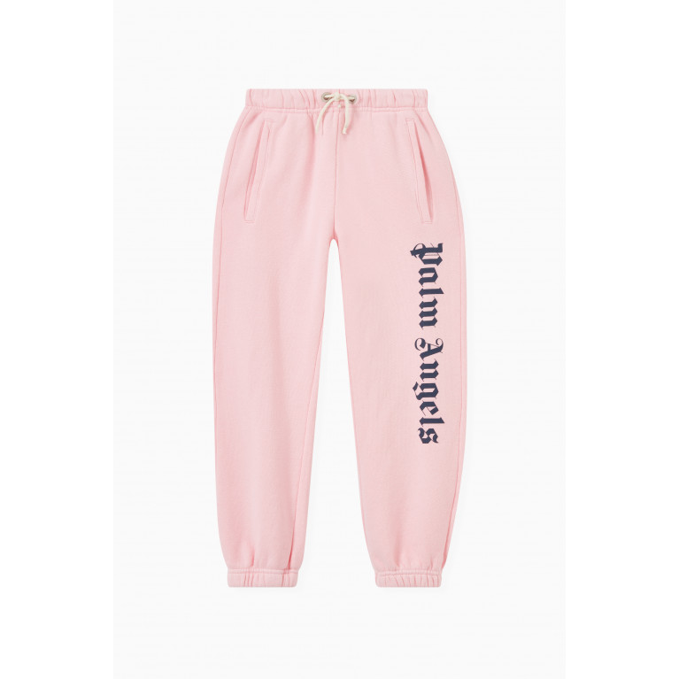 Palm Angels - Logo Sweatpants in Cotton Terry