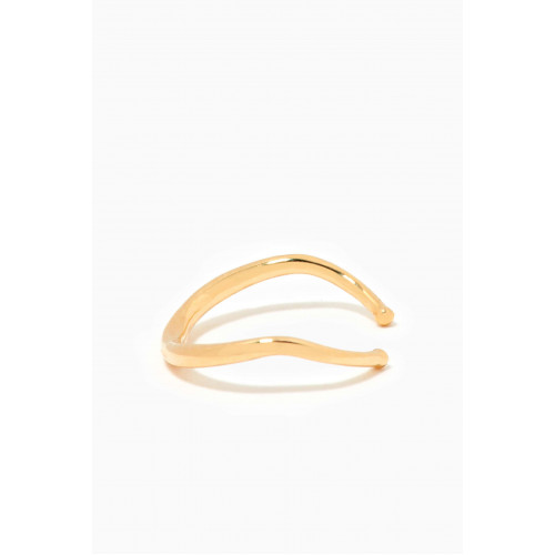 The Alkemistry - Aria Comfort Single Ear Cuff in 18kt Yellow Gold