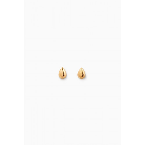 The Alkemistry - Vianna Pear Drop Earrings in 18kt Yellow Gold