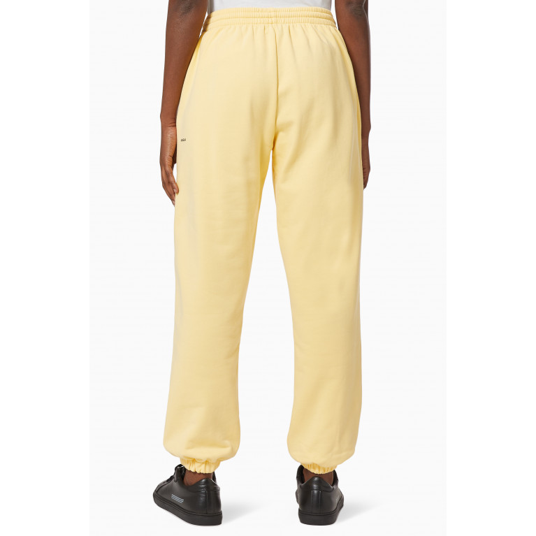 Pangaia - Lightweight Organic Cotton Track Pants Buttercup Yellow