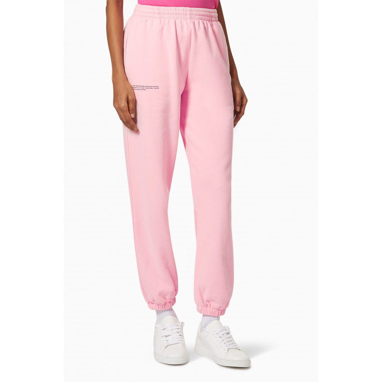 Pangaia - Lightweight Organic Cotton Trackpants Sakura Pink