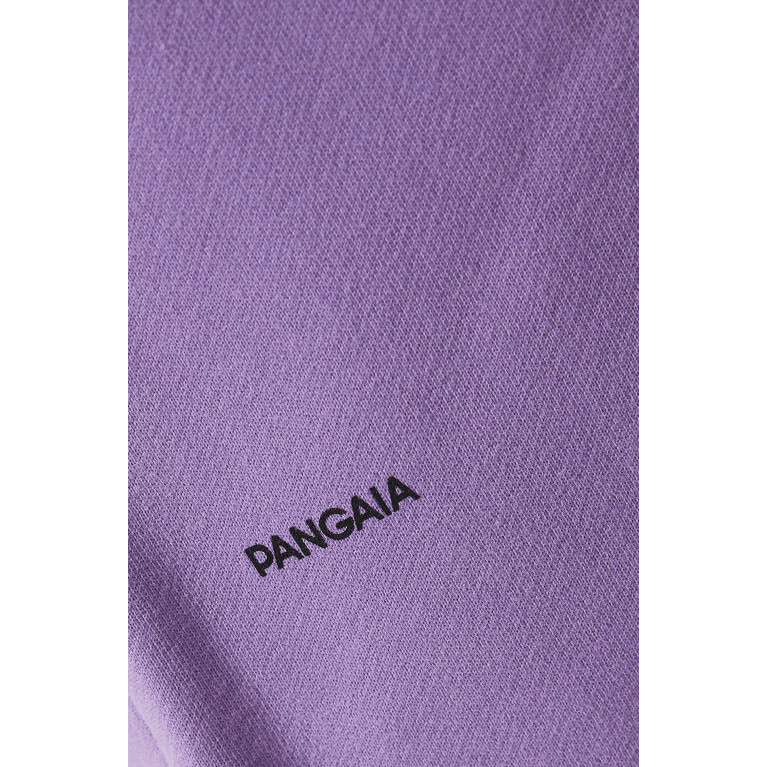 Pangaia - Lightweight Organic Cotton Shorts Iris