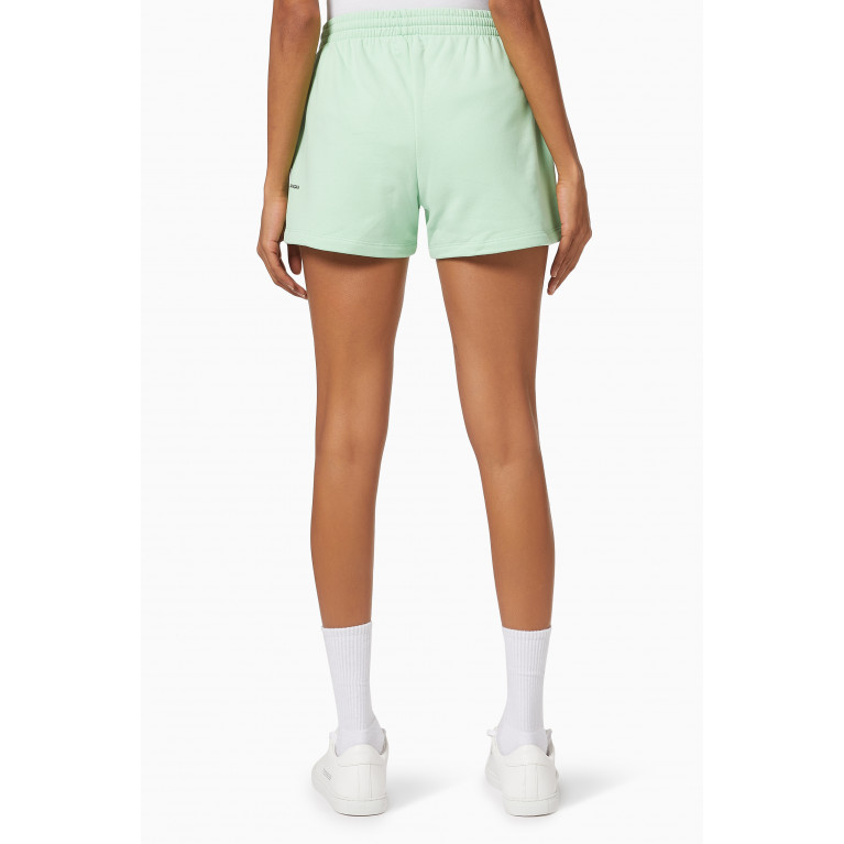 Pangaia - Lightweight Organic Cotton Shorts Matcha Green