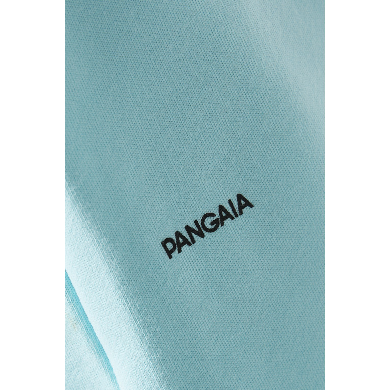 Pangaia - Lightweight Organic Cotton Shorts Stingray Blue
