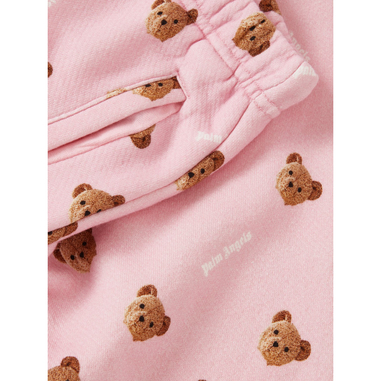 Palm Angels - Bear Sweatpants in Cotton Terry
