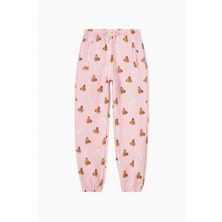 Palm Angels - Bear Sweatpants in Cotton Terry