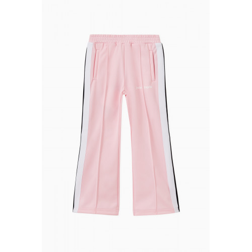 Palm Angels - Track Flared Pants in Technical Fabric