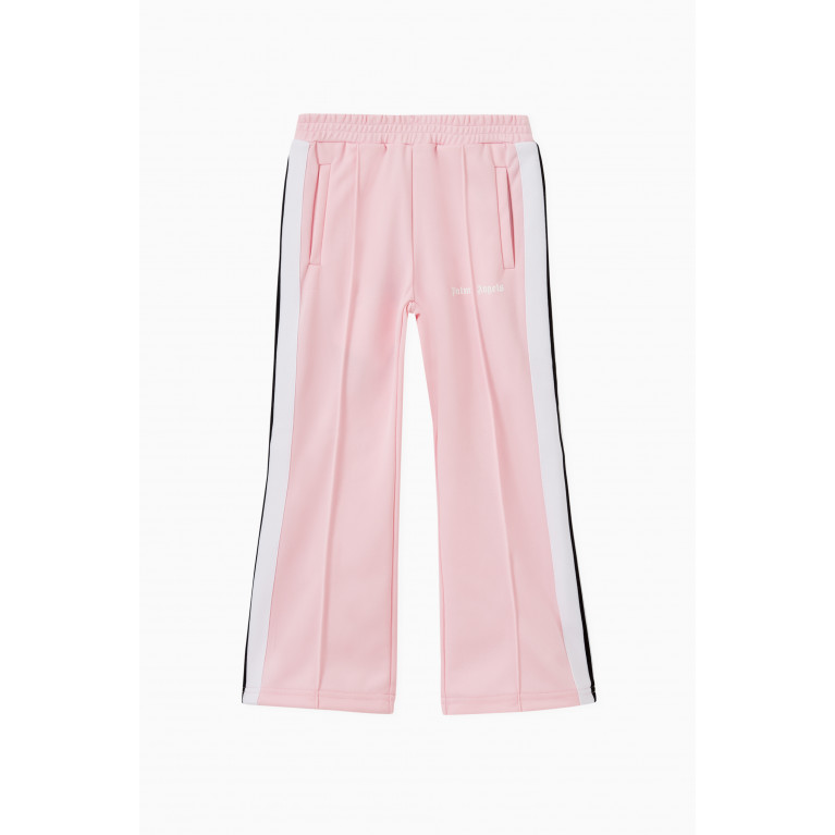 Palm Angels - Track Flared Pants in Technical Fabric