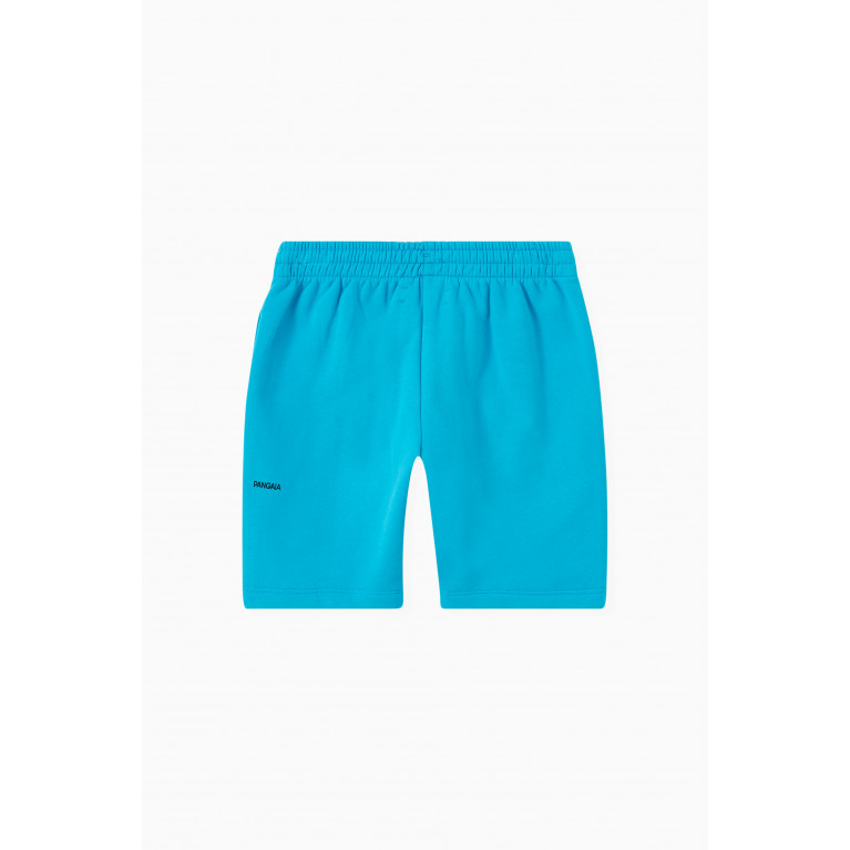 Pangaia - Organic Cotton Long Shorts Seahorse Blue
