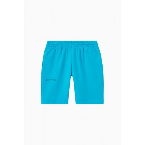 Pangaia - Organic Cotton Long Shorts Seahorse Blue