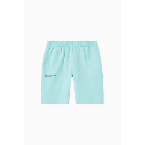 Pangaia - Organic Cotton Long Shorts Stingray Blue