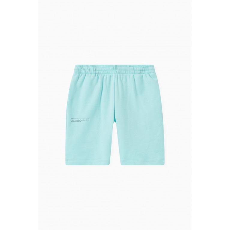 Pangaia - Organic Cotton Long Shorts Stingray Blue