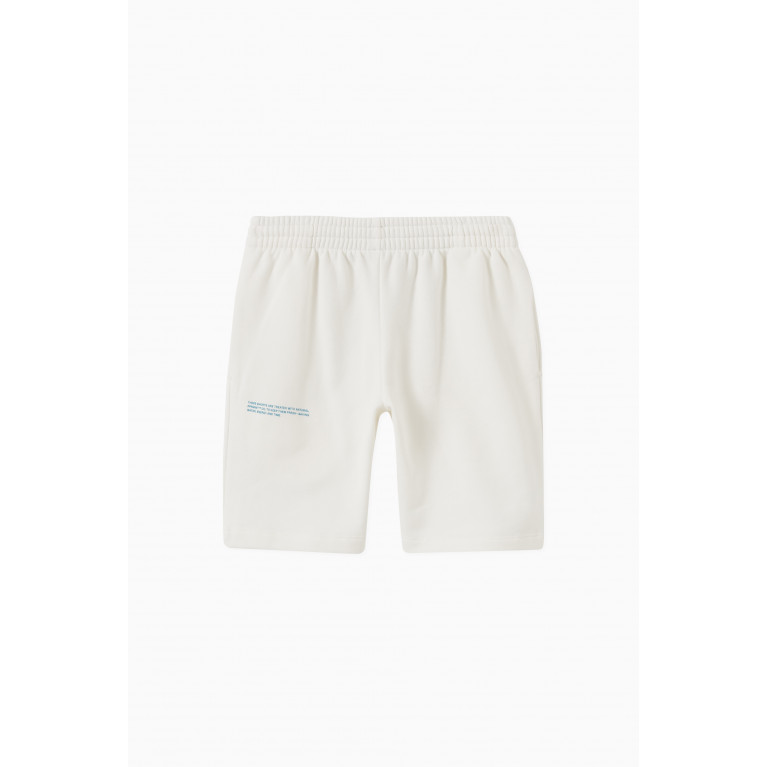 Pangaia - Organic Cotton Long Shorts Off White