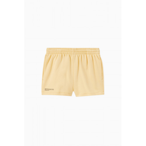Pangaia - Organic Cotton Shorts Buttercup Yellow