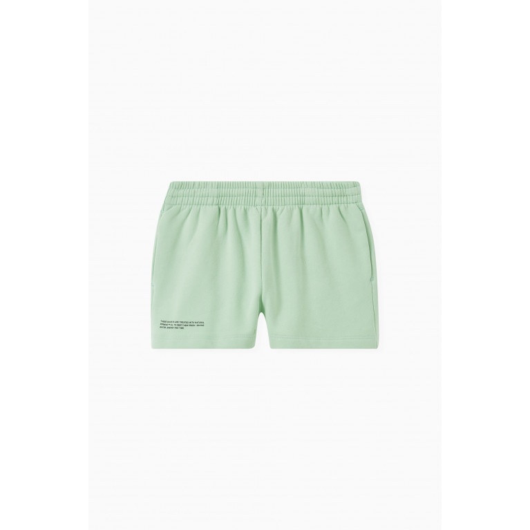Pangaia - Organic Cotton Shorts Matcha Green