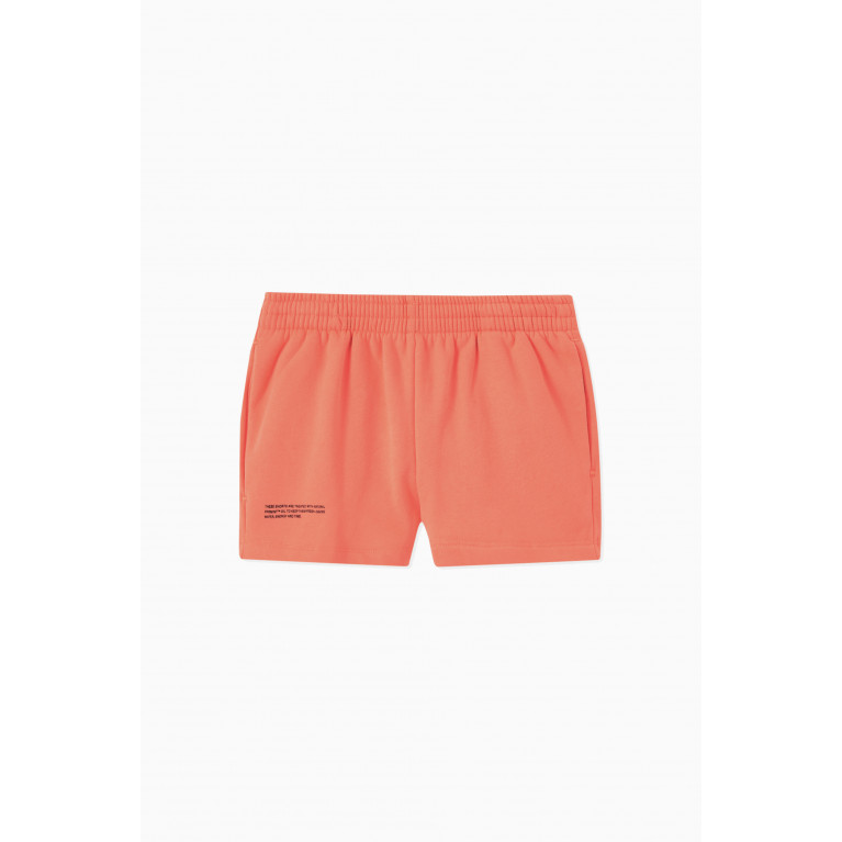 Pangaia - Organic Cotton Shorts Salmon Pink
