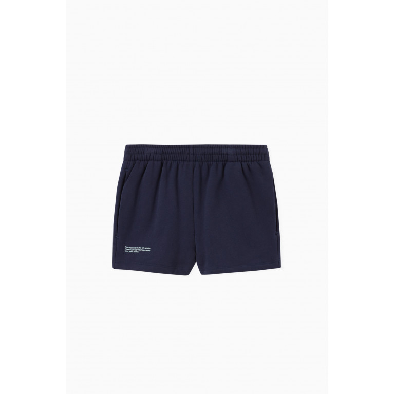 Pangaia - Organic Cotton Shorts Navy