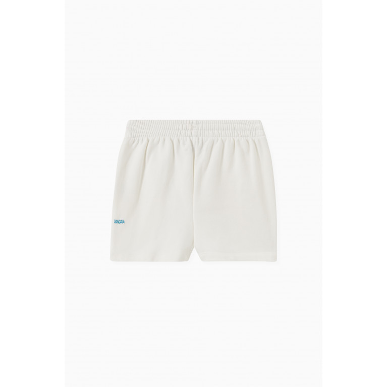 Pangaia - Organic Cotton Shorts Off White