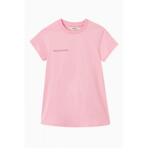 Pangaia - Organic Cotton T-shirt Dress Sakura Pink