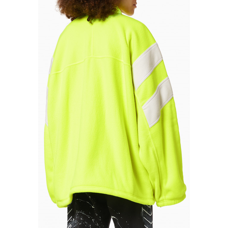 Balenciaga - Sporty B Cosy Tracksuit Jacket in Double Brushed Fleece